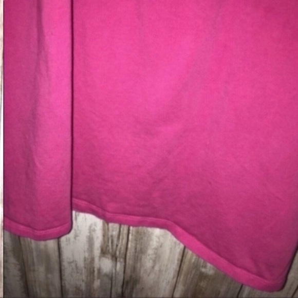 Lane Bryant Pink Blouse - Picture 2 of 4